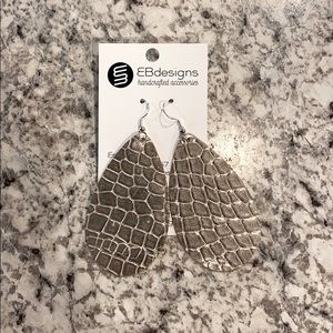 Handmade Leather Earrings